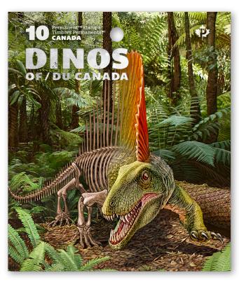 Dinos of Canada stamps and collector materials are officially released today, May 26, 20-16 and are available HERE